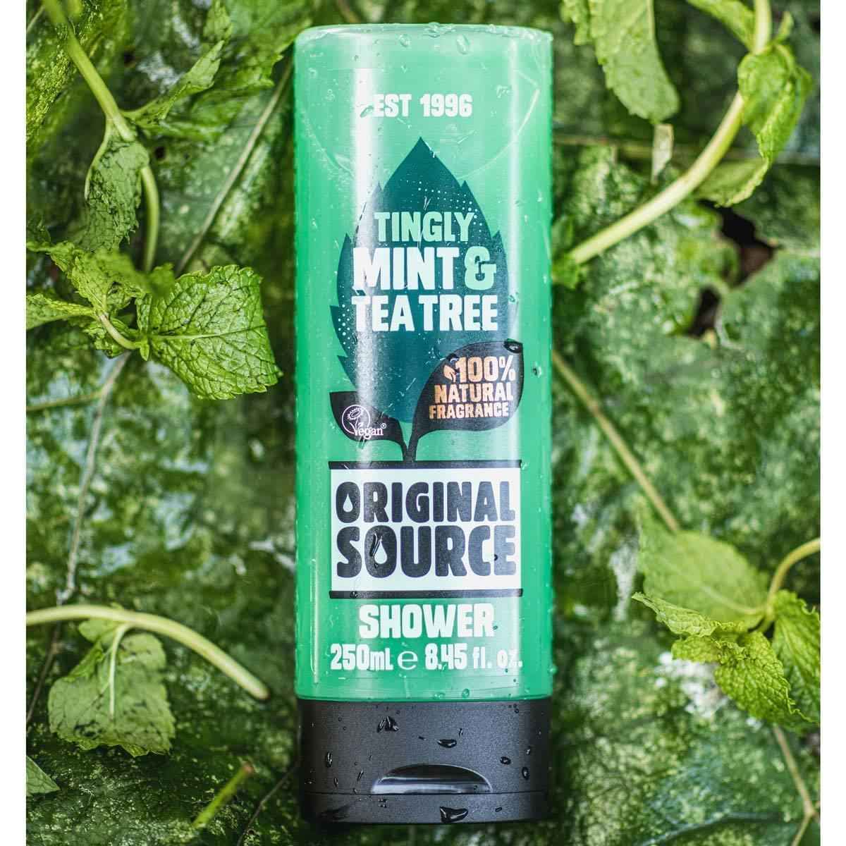 Original Source Shower Gel in 2 Varieties, 6 X 250Ml - Nonynana