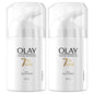 Olay Total Effects Age Defying Moisturiser, 2 X 50Ml - Nonynana
