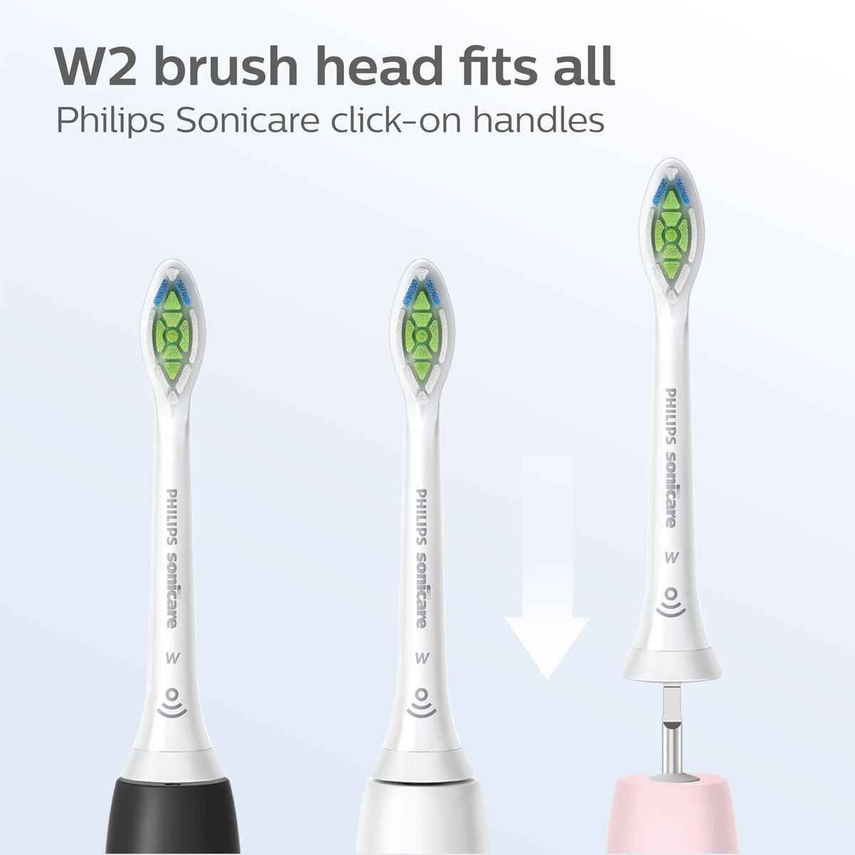Philips Sonicare Optimal White Brush Heads, 5 Pack - Nonynana